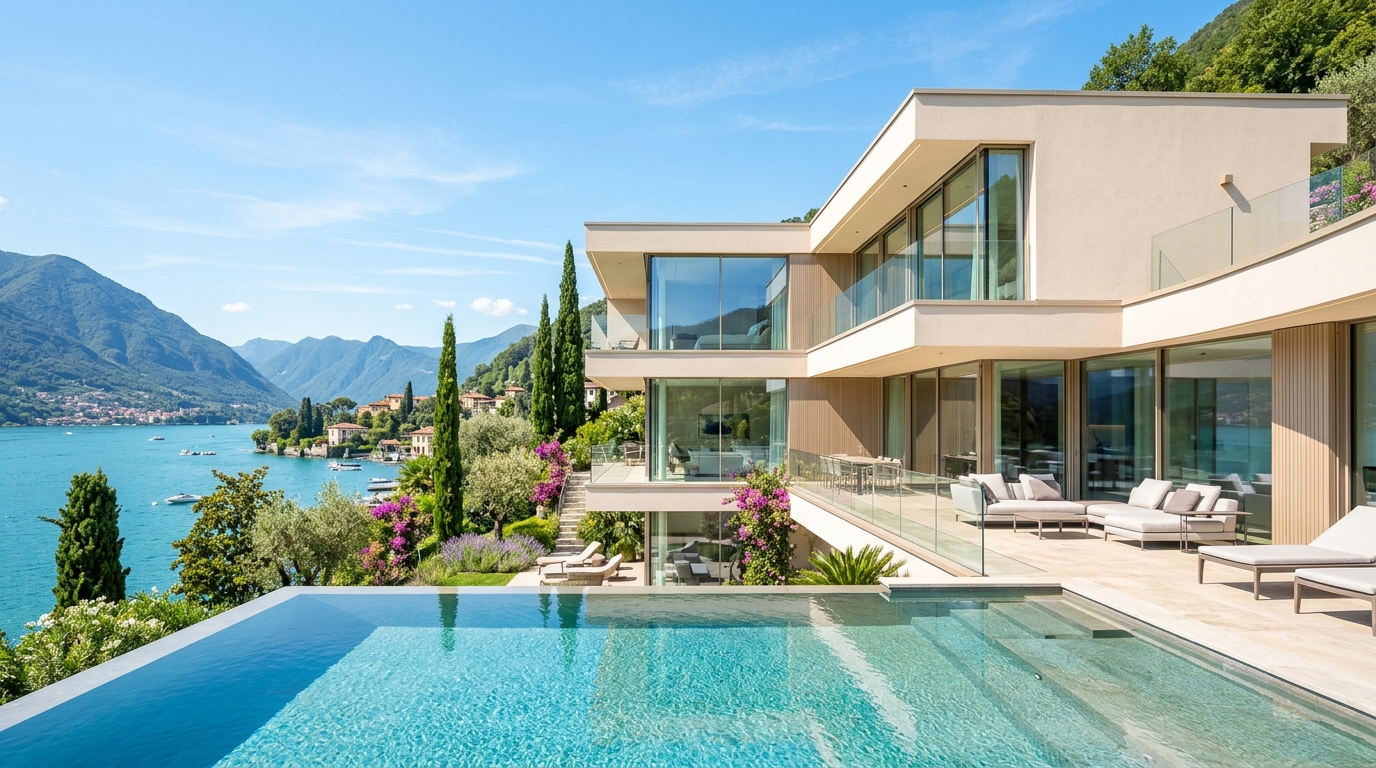 Biệt thự kiến trúc Ý hiện đại - Sơn VERONA